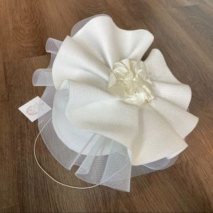 VINTAGE- Fascinator Hat Floral